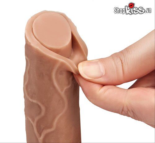 Dương vật Lovetoy Nature mềm mịn siêu thật