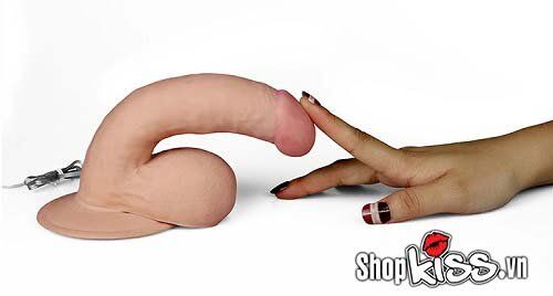 Dương Silicon Rung Siêu Mềm Lovetoy Ultra - Kích Thích Cực Mạnh