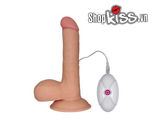 Dương Silicon Rung Siêu Mềm Lovetoy Ultra - Kích Thích Cực Mạnh