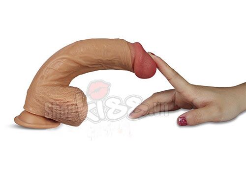 Nature Cock Leo siêu mềm dẻo size lớn dương vật kích thích mua ngay