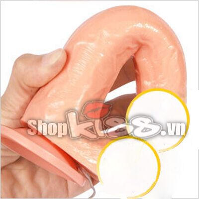 Dương vật giả phun nước rung mạnh hàng hot kích thích cực đỉnh