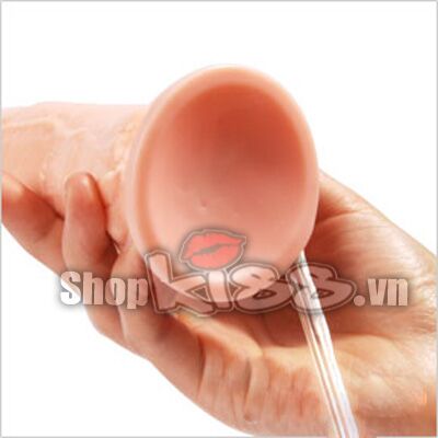 Dương vật giả phun nước rung mạnh hàng hot kích thích cực đỉnh