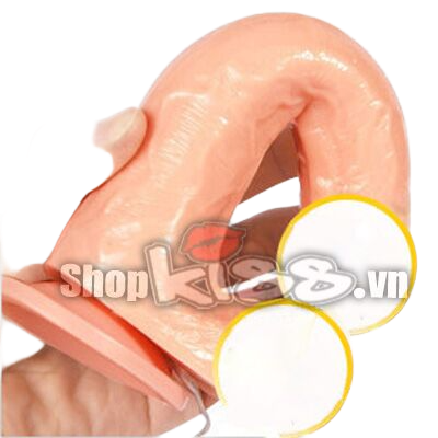 Dương vật giả rung phun nước silicone cao cấp kích thích nữ 