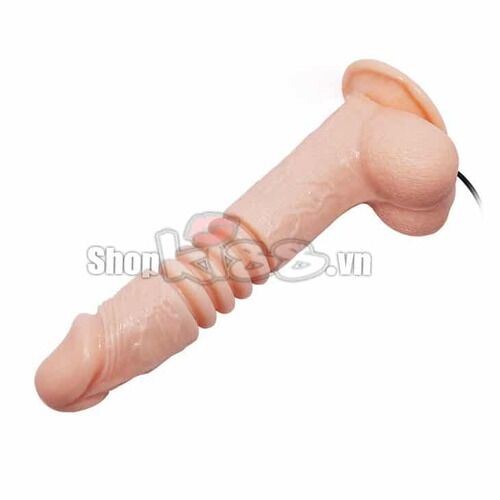 Dương vật giả Thunder Up đa chức năng rung thụt xoay kích thích