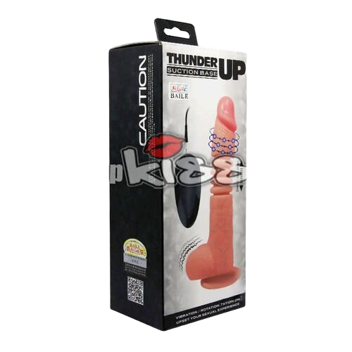 Dương vật giả Thunder Up đa năng rung thụt xoay cực phê 