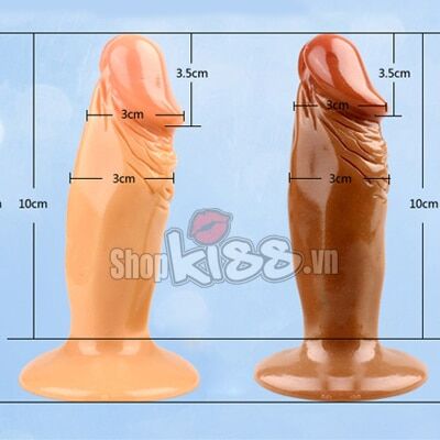 Little Second Loveaider nhỏ gọn dương vật gắn tường siêu mềm mại