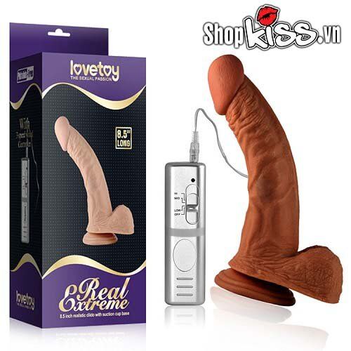 Phân phối Dương vật có rung size lớn Lovetoy Real Extreme 8.5 Inch có tốt không? Phân phối Dương vật có rung size lớn Lovetoy Real Extreme 8.5 Inch có tốt không?