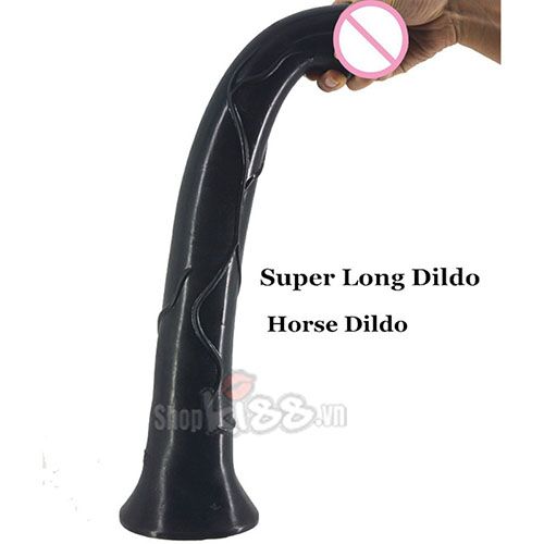 Dương vật ngựa hít tường siêu kích thích FAAK massage hậu môn