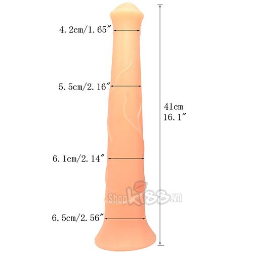 Dương vật ngựa hít tường siêu hút, tăng khoái cảm tận hưởng