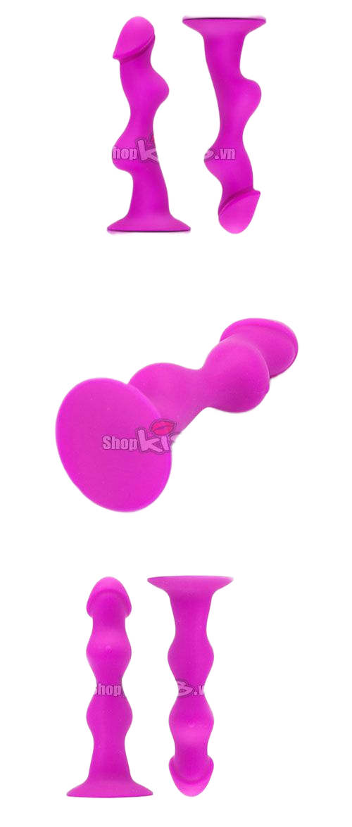 Dương vật giả silicon hình thiếu nữ nóng bỏng kích thích điểm G 