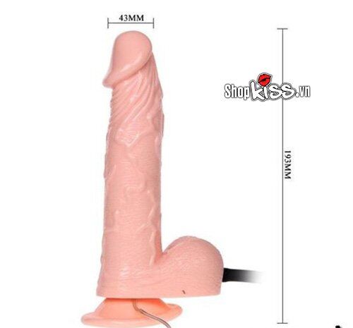  Shop bán Dương vật giả bơm hơi rung đa cấp siêu kích thích loại tốt