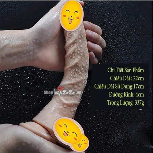 Dương vật rung nóng Crazy Fire tăng khoái cảm sục sôi