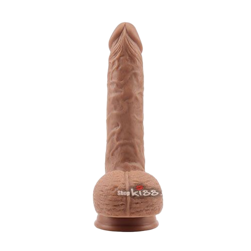 Dương vật rung Max Vibro điều khiển xa ngoáy 360 kích thích cực đã 