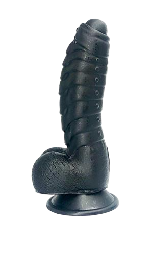 Dương vật giả gắn tường Tê Tê silicon mềm mại dài 17.5cm 
