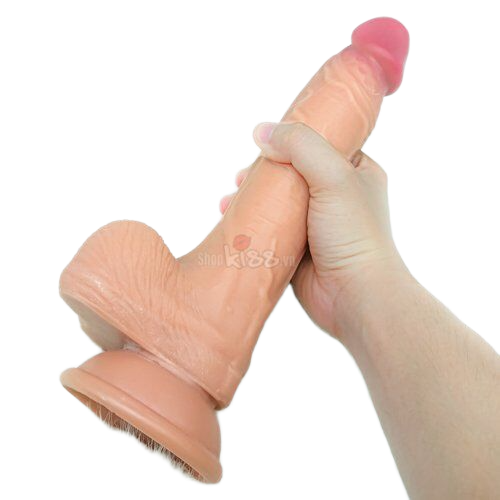 Dương vật giả siêu khủng mềm mịn Lovetoy kích thích cực mạnh 