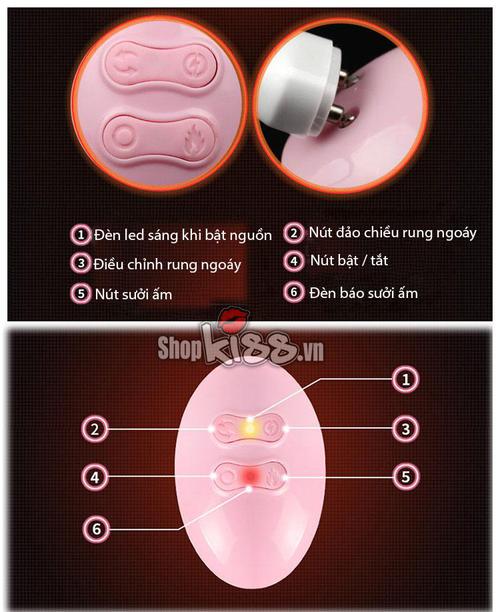  Địa chỉ bán Dương vật điều khiển từ xa rung ngoáy tỏa nhiệt Mike Cock giá sỉ