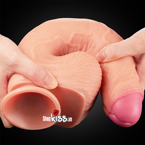  Shop bán Dương vật khủng gắn tường Lovetoy Nature Cock 11 inch hàng xách tay