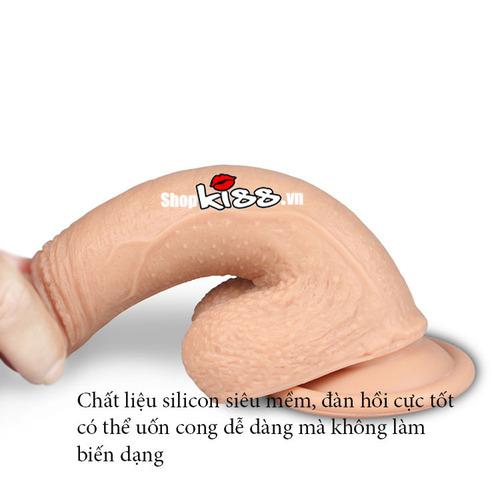 Review Dương vật silicon 2 thớ mềm mịn giá rẻ Review Dương vật silicon 2 thớ mềm mịn giá rẻ