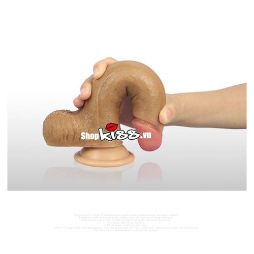 Review Dương vật silicon 2 thớ mềm mịn giá rẻ Review Dương vật silicon 2 thớ mềm mịn giá rẻ