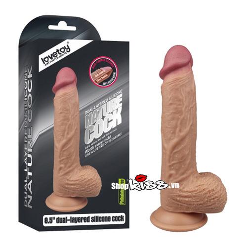 Review Dương vật silicon 2 thớ mềm mịn giá rẻ Review Dương vật silicon 2 thớ mềm mịn giá rẻ