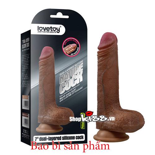 Review Dương vật silicon 2 thớ mềm mịn giá rẻ Review Dương vật silicon 2 thớ mềm mịn giá rẻ
