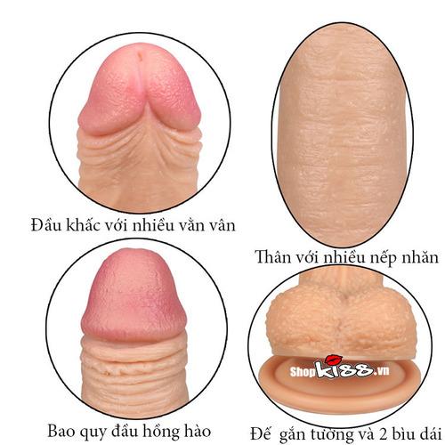  Review Dương vật silicon 2 thớ mềm mịn giá rẻ