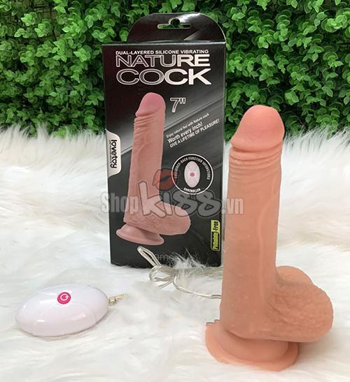 Giá sỉ Dương vật siêu mềm có rung size nhỏ LoveToy giá rẻ Giá sỉ Dương vật siêu mềm có rung size nhỏ LoveToy giá rẻ