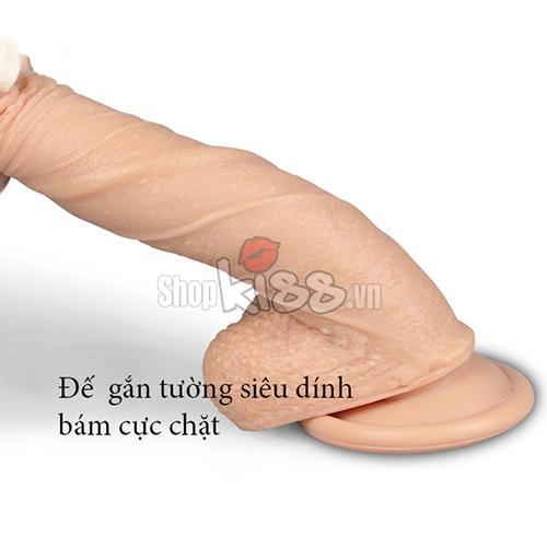 Giá sỉ Dương vật siêu mềm có rung size nhỏ LoveToy giá rẻ Giá sỉ Dương vật siêu mềm có rung size nhỏ LoveToy giá rẻ