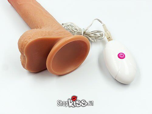 LoveToy Ultra Soft Small Vibrating Dildo for Couples