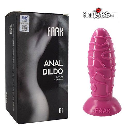  Bảng giá Dương vật to khủng kích thích hậu môn cực phê FAAK-Anal Dildo cao cấp