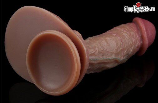 Cung cấp Dương vật giả silicon mềm siêu kích thích Lovetoy hàng xách tay