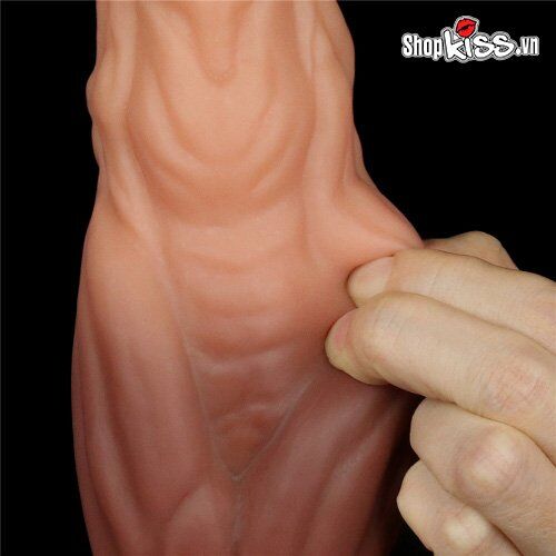  Review Dương vật silicon 2 thớ mềm mịn siêu gân   giá sỉ