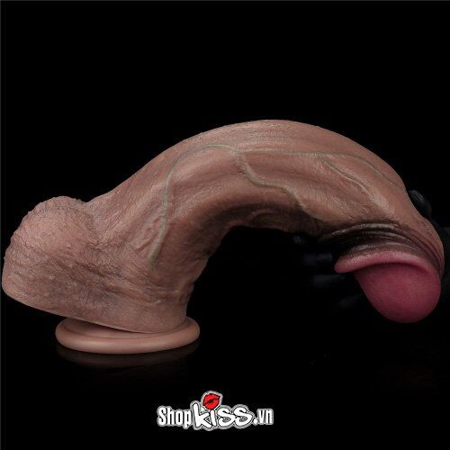 Dương vật giả silicon mềm mượt size XXXL LoveToy siêu thực bán chạy