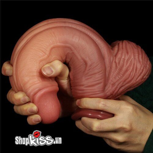 Dương vật giả silicon King Size mềm mại tăng khoái cảm