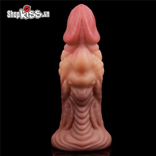  Mua Dương vật giả silicone bạch kim 2 lớp siêu gân Lovetoy 7.0 giá rẻ