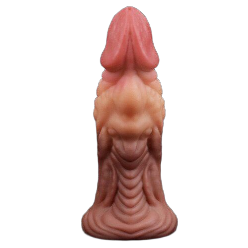 Dương Vật Giả Silicone Bạch Kim Gân Siêu Mạnh Lovetoy 18cm 
