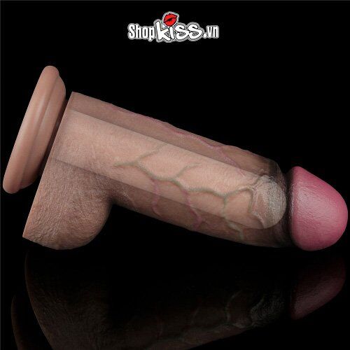 Dương vật giả silicone bạch kim 2 lớp XXL 9.5 inch cao cấp Lovetoy