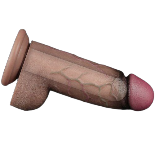 Dương vật giả silicone bạch kim 2 lớp XXL 9.5 inch Lovetoy 