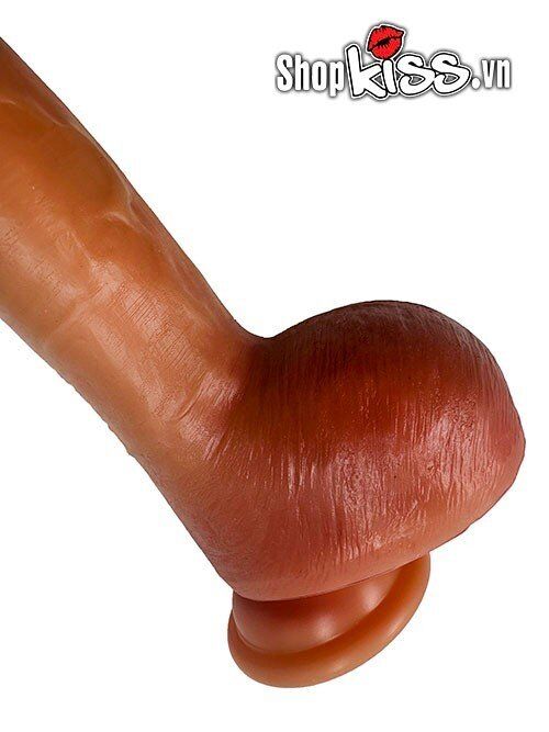 Dương vật giả silicon dán tường tự nhiên cảm giác thật hấp dẫn