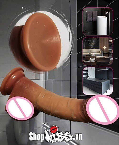 Giá sỉ Dương vật giả silicone gắn tường xuất tinh như thật có tốt không?