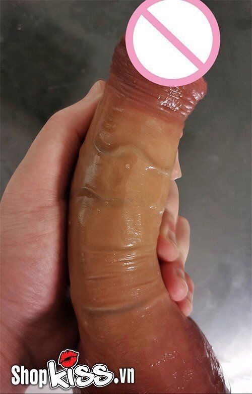 Dương vật giả silicon dán tường tự nhiên cảm giác thật hấp dẫn