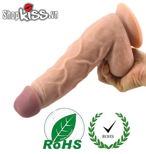 FAAK Large Wall-Mount Flesh Color Realistic Dildo
