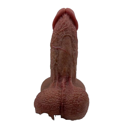 Dương vật giả siêu thật Người khổng lồ đen size L silicone cao cấp 