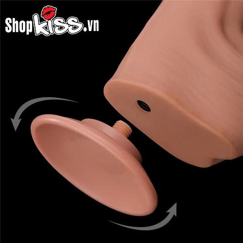 Bỏ sỉ Dương vật giả 2 lớp to khủng Lovetoy Sliding Skin Dual Layer Dong 12.0 inch hàng mới về