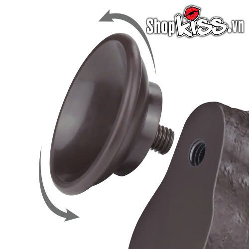  Nhập sỉ Dương vật giả 2 lớp như thật Lovetoy Sliding Skin Dong 9 inch – Da đen Châu Phi chính hãng