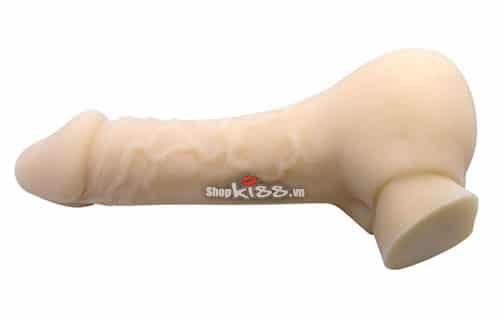 Dương vật khủng kèm hậu môn 3 trong 1 silicon mềm 