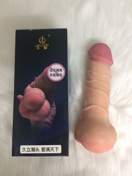  Thông tin Dương vật giả silicone kèm hậu môn to mềm Jiuai giá sỉ