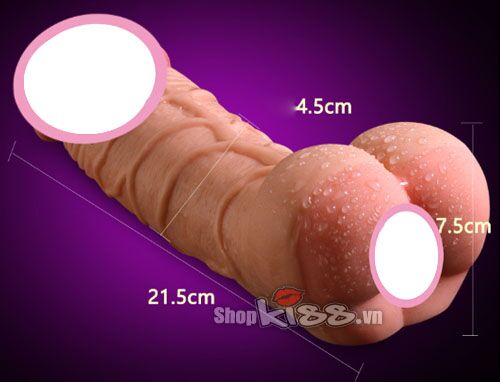 Dương Vật Giả Jiuai Silicone Mềm Mại Kích Thích Cực Đã