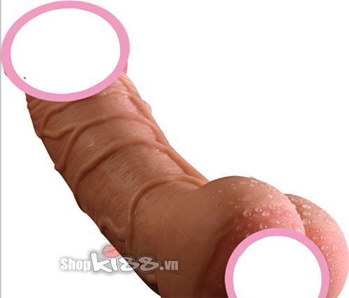 Dương Vật Giả Jiuai Silicone Mềm Mại Kích Thích Cực Đã