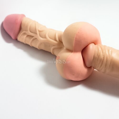  Thông tin Dương vật giả silicone kèm hậu môn to mềm Jiuai giá sỉ